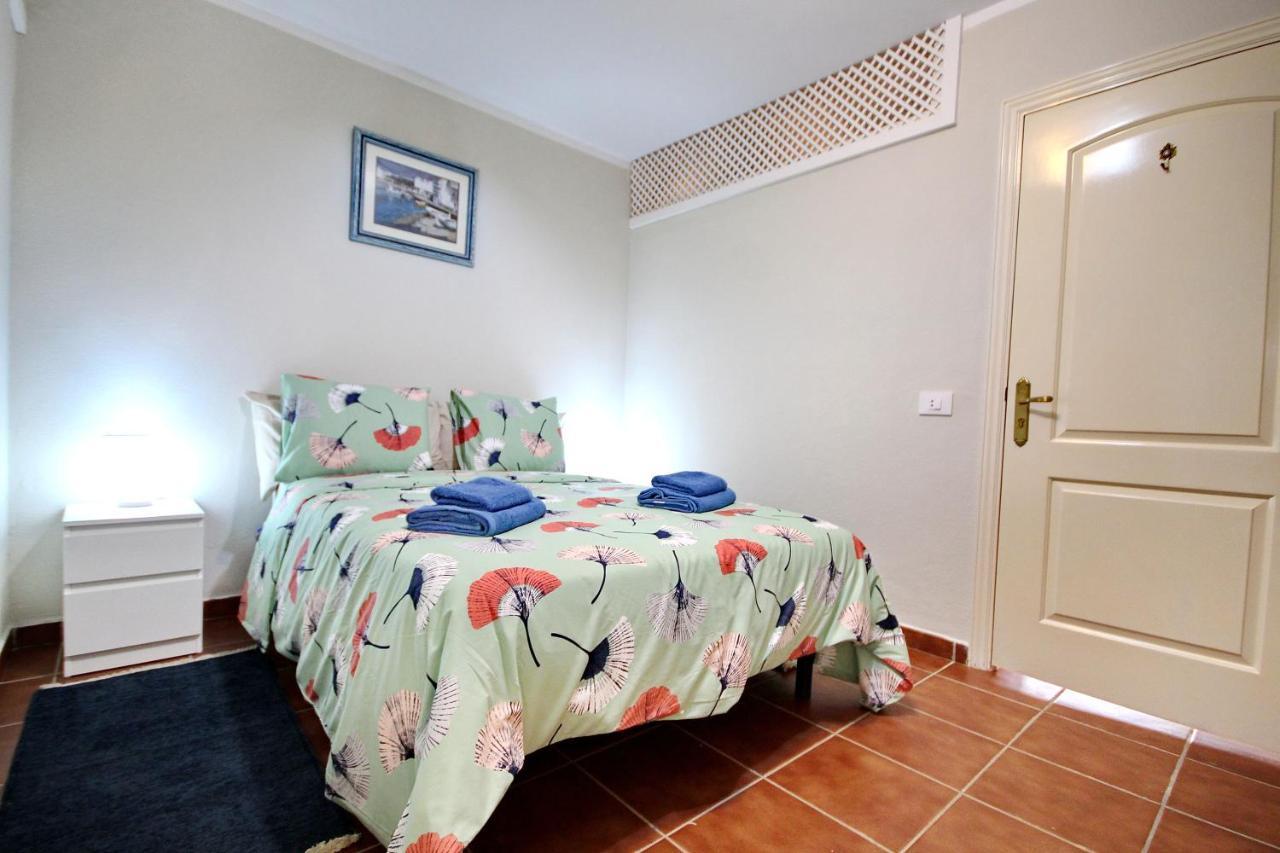 Ferienwohnung Cozy Townhouse With Ocean Views In Costa Adeje Exterior foto