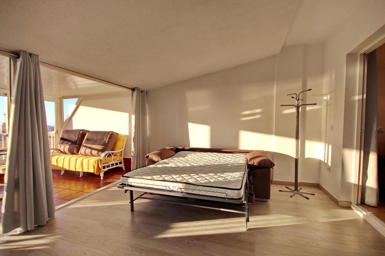 Ferienwohnung Cozy Townhouse With Ocean Views In Costa Adeje Exterior foto